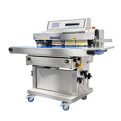 Scelleuse de codage à jet d'encre intelligent